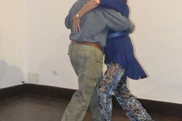 Concierto del cantautor Julián David en el Círculo Cultural de Telde (Foto TA)